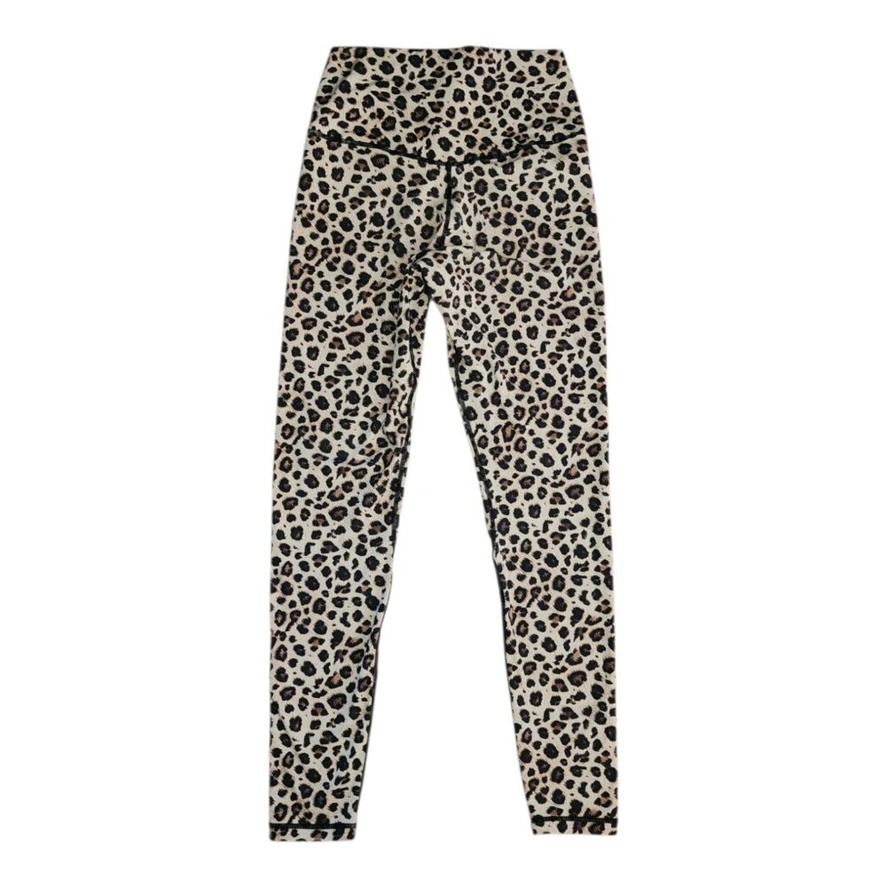 Colorfulkoala‎ Leggings Womens Size M Medium Animal Print Pull On Activewear